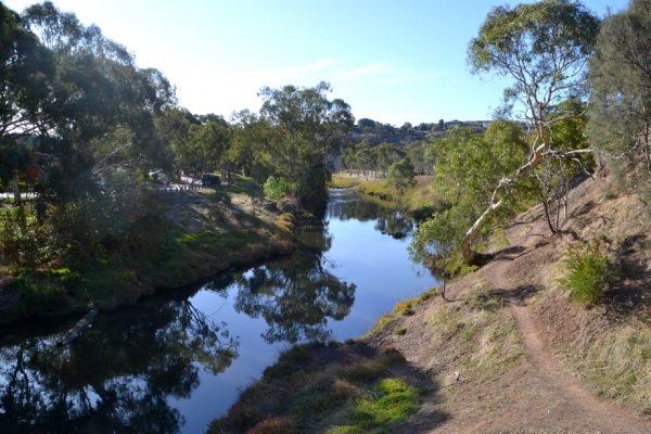 Zdjęcie z Australii - Rzeka Onkaparinga