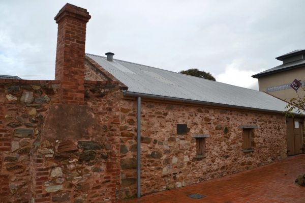 Zdjęcie z Australii - W starych budynkach znajduje sie ciekawe muzeum