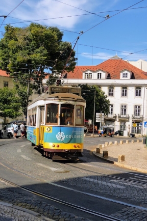 Zdjęcie z Portugalii - O! jedzie i "wersja niebieska" 😘