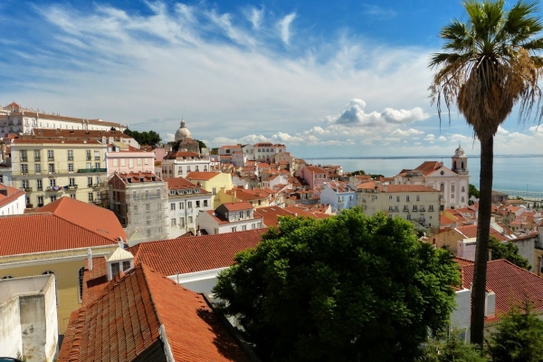 Zdjęcie z Portugalii - Santa Luzia to bardzo ładne, kolorowe, słoneczne, klimatyczne miejsce