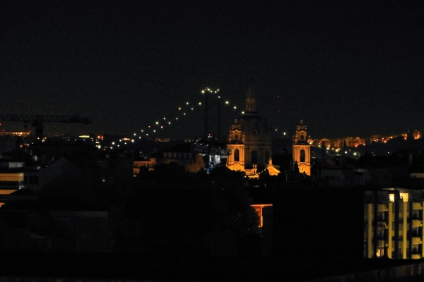 Zdjęcie z Portugalii - Lizbona by night.... i most 25 Abril w nocnej oprawie...