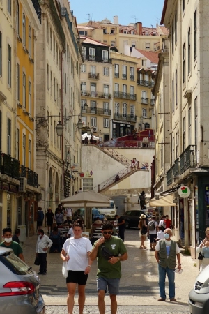 Zdjęcie z Portugalii - klimatyczne zakątki Lizbony... miasta, które ukradło mi duszę.... 😍 