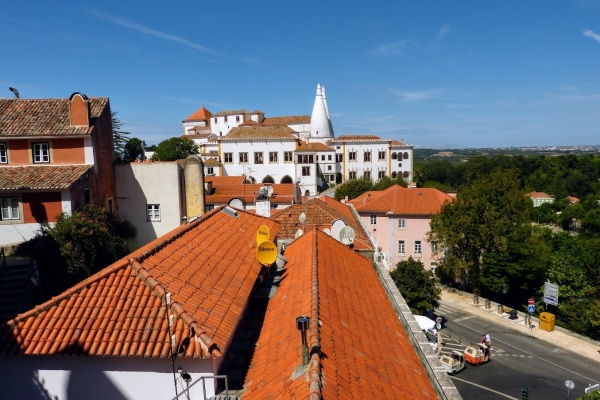 Zdjęcie z Portugalii - ale my będziemy zwiedzać ten- Pałac Narodowy