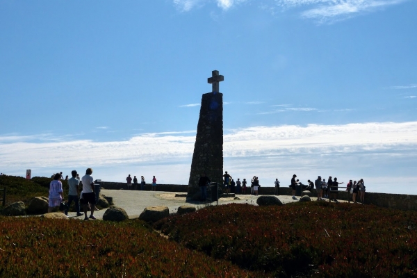 Zdjęcie z Portugalii - kolejnym przystankiem na trasie jest wizyta na przylądku Cabo da Roca