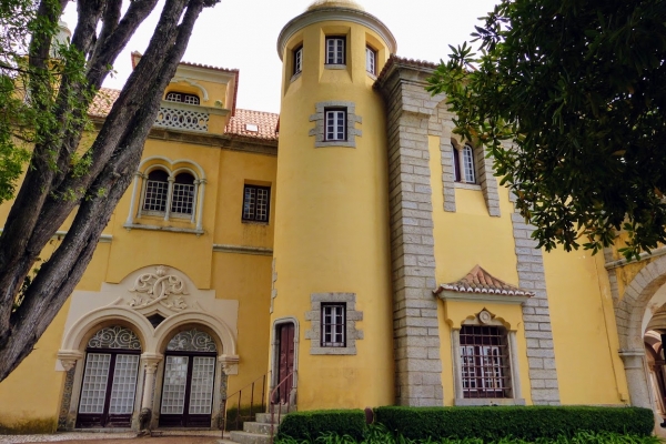 Zdjęcie z Portugalii - Castello Condes de Castro Guimaraes