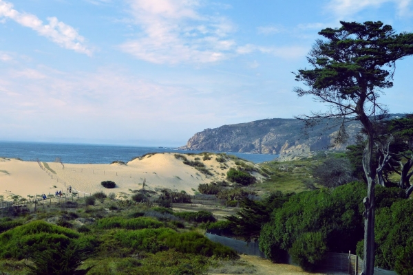 Zdjęcie z Portugalii - i jedziemy dalej wybrzeżem lizbońskim; tutaj Praia Guincho