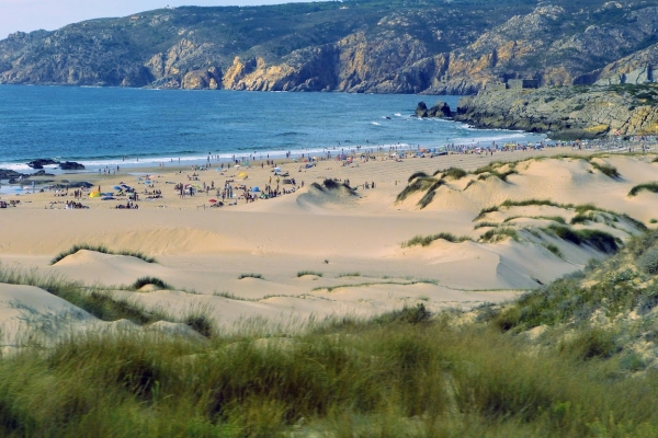 Zdjęcie z Portugalii - Playa do Guincho jest doceniana głównie przez surferów