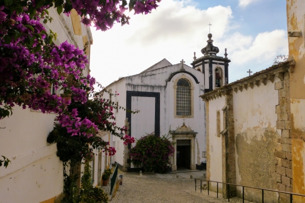 Zdjęcie z Portugalii - Igreja de São Tiago (Kościół św. Jakuba / albo Jana (Igreja de Santiago)) – wybudowany w 