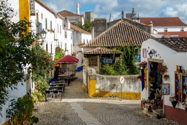 Zdjęcie z Portugalii - miasteczko jest dosłownie jak z książeczek dla dzieci z bajkami