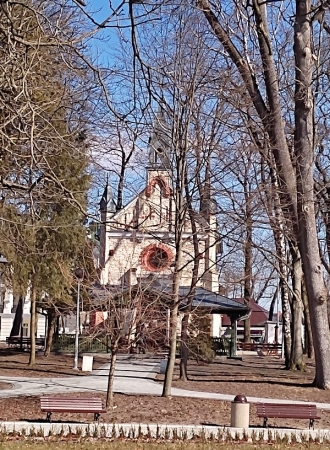 Zdjęcie z Polski - Kaplica św. Anny w Parku Zdrojowym.