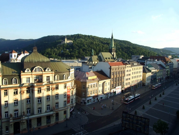 Zdjęcie z Czech - z okna hotelu