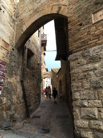 Zdjęcie z Włoch - San Gimignano