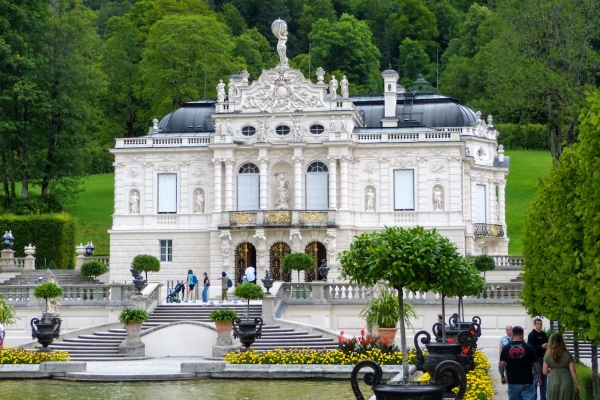 Zdjęcie z Niemiec - kolejne odwiedzone cudo - to malutki Linderhof