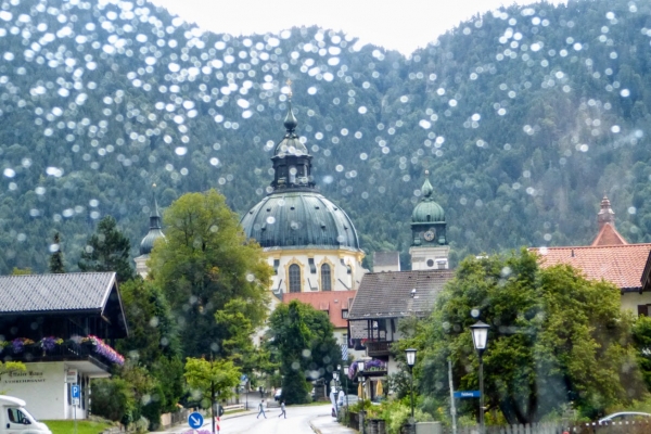 Zdjęcie z Niemiec - barokowy Klasztor w Ettal nieopodal Ga-Pa