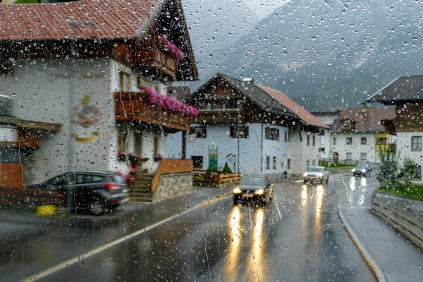 Zdjęcie z Niemiec - tak nas przywitało GaPA (Garmisch Parten...) 