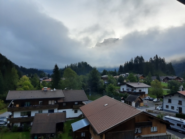 Zdjęcie z Niemiec - rano wychodzę na balkon.... 