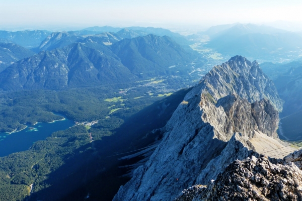 Zdjęcie z Niemiec - z tej strony z widokiem na Garmisch Partenkirchen