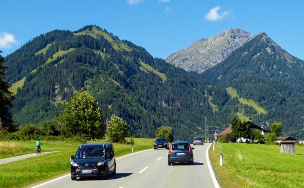 Zdjęcie z Niemiec - w drodze do Schwangau.... do najsłynniejszego zamku Bawarii (a może i świata? 😏)