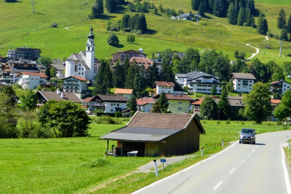 Zdjęcie z Niemiec - alpejskie wioski ... co jedna to ładniejsza....