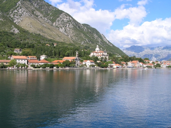 Zdjęcie z Czarnogóry - Boka Kotorska