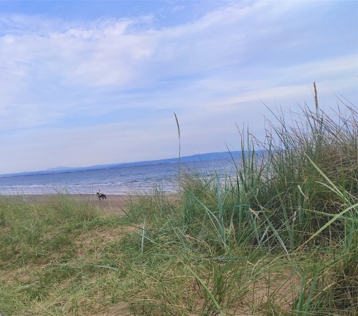 Zdjęcie z Wielkiej Brytanii - Irvine Beach Park