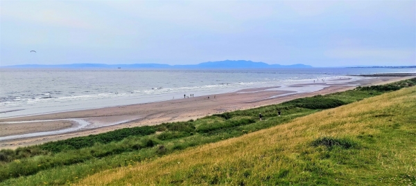 Zdjęcie z Wielkiej Brytanii - Irvine Beach Park