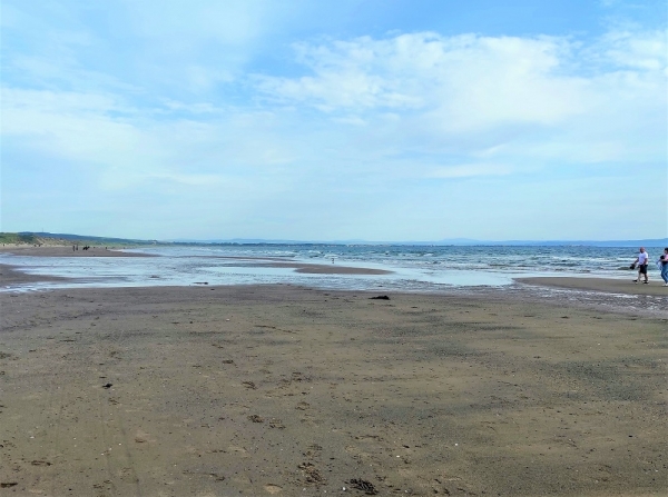 Zdjęcie z Wielkiej Brytanii - Irvine Beach Park