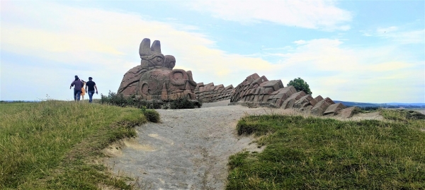 Zdjęcie z Wielkiej Brytanii - Irvine Beach Park