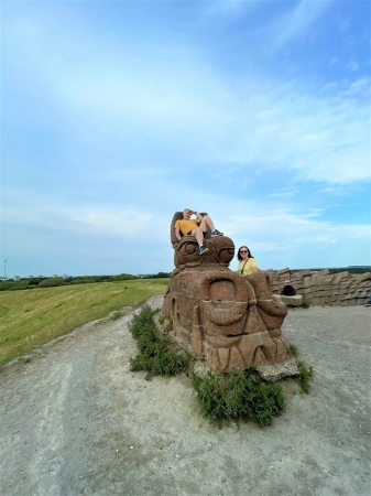 Zdjęcie z Wielkiej Brytanii - Irvine Beach Park