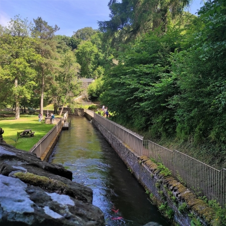 Zdjęcie z Wielkiej Brytanii - New Lanark 