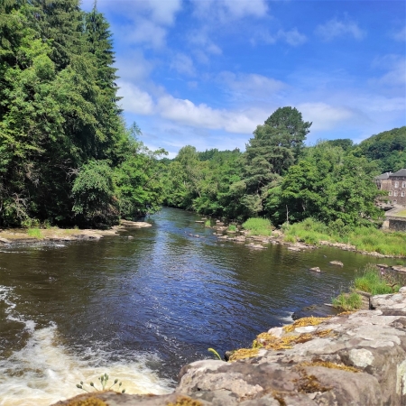 Zdjęcie z Wielkiej Brytanii - New Lanark 