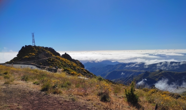 Zdjęcie z Portugalii - Trekking po szczytach Madery