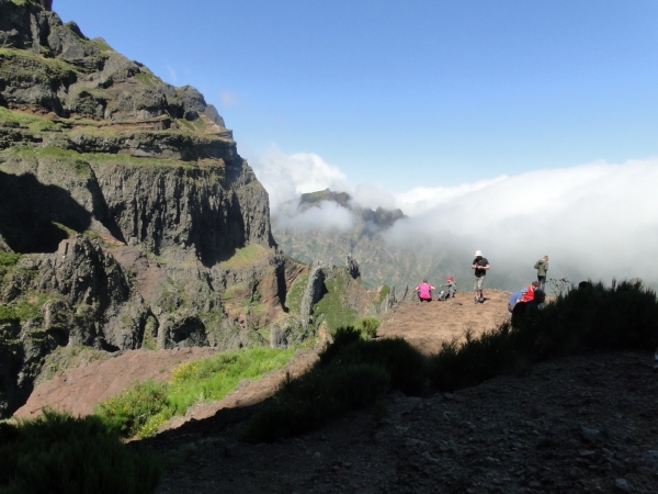 Zdjęcie z Portugalii - Trekking po szczytach Madery