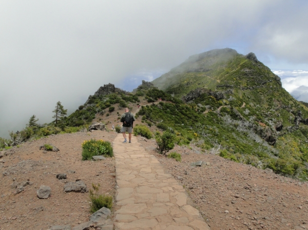 Zdjęcie z Portugalii - Trekking po szczytach Madery