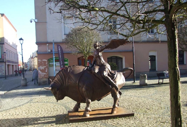 Zdjęcie z Polski - porwanie Europy