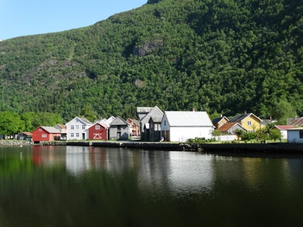 Zdjęcie z Norwegii - Laerdal