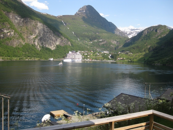 Zdjęcie z Norwegii - Geiranger