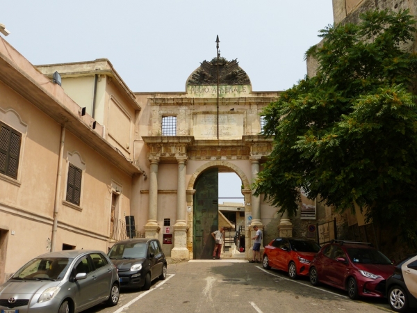 Zdjęcie z Włoch - Citadella dei Musei