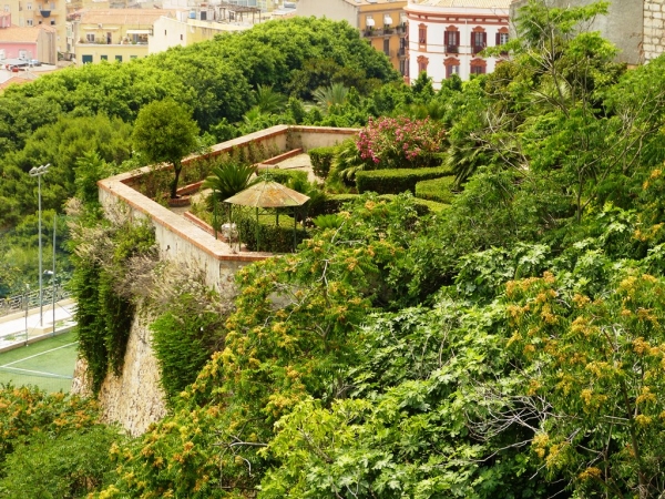 Zdjęcie z Włoch - widoki z górnych poziomów bastionu