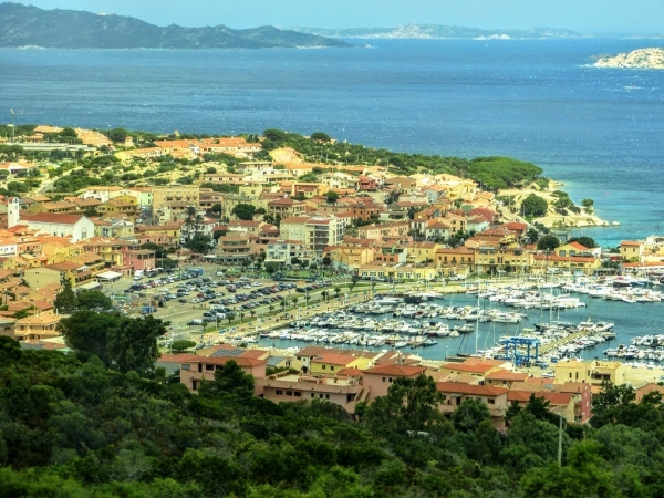 Zdjęcie z Włoch - Palau- miasteczko, port i marina 