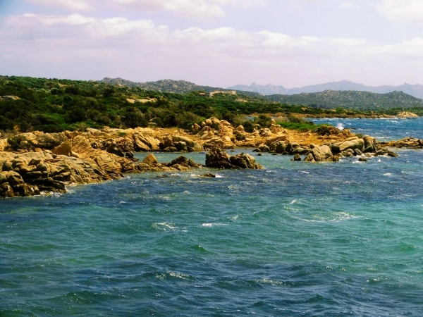 Zdjęcie z Włoch - i po całym dniu spędzonym na archipelagu La Maddalena