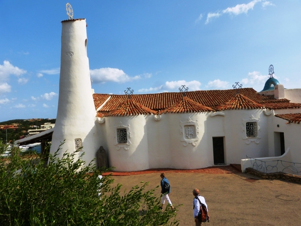 Zdjęcie z Włoch - Stella Maris w porto Cervo 