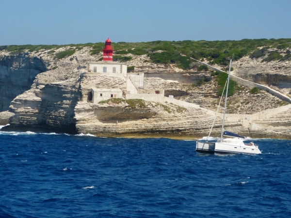 Zdjęcie z Francji - Phare de la Madonetta -