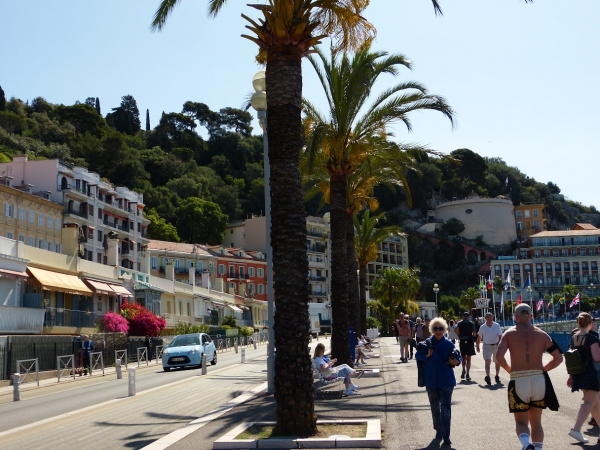 Zdjęcie z Francji - Promenade des Anglais w Nicei