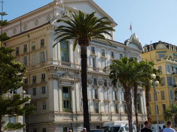Zdjęcie z Francji - budynek pięknej Opera de Nice - nicejskiej Opery! 