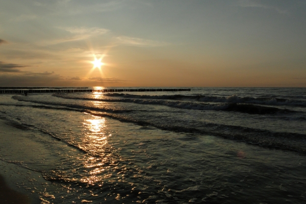 Zdjęcie z Polski - Plaża w Dziwnówku.