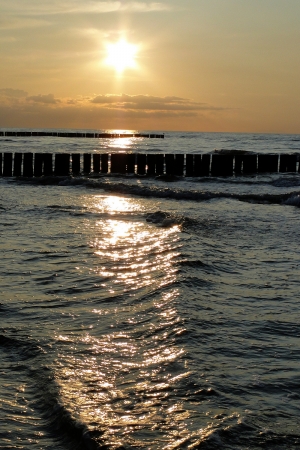 Zdjęcie z Polski - Plaża w Dziwnówku.