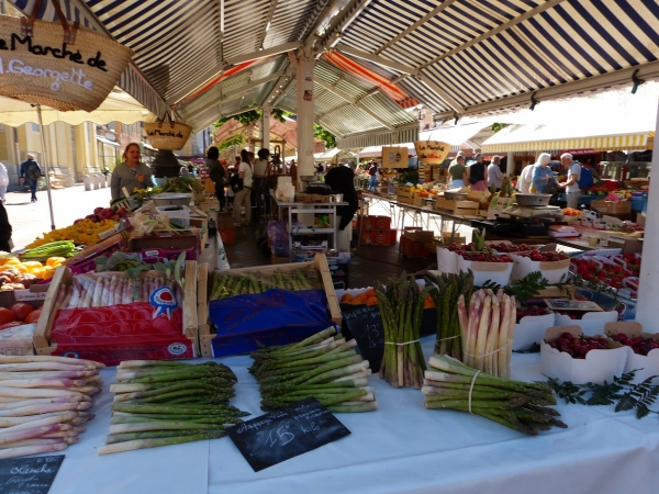 Zdjęcie z Francji - Targ przy Cours Saleya