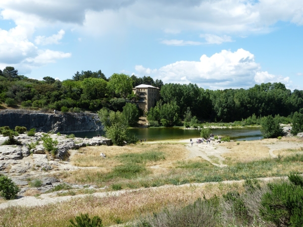 Zdjęcie z Francji - nad rzeką Gard