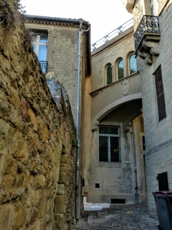 Zdjęcie z Francji - niezwykle urokliwe "średniowieczne" uliczki Carcassonne